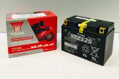 Yuasa Akku Precarded Activated YTZ12S ZONTES E-350 350 2022-2024