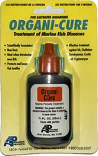 Organi-Cure Treatment for Marine Aquarium Parasite Diseases