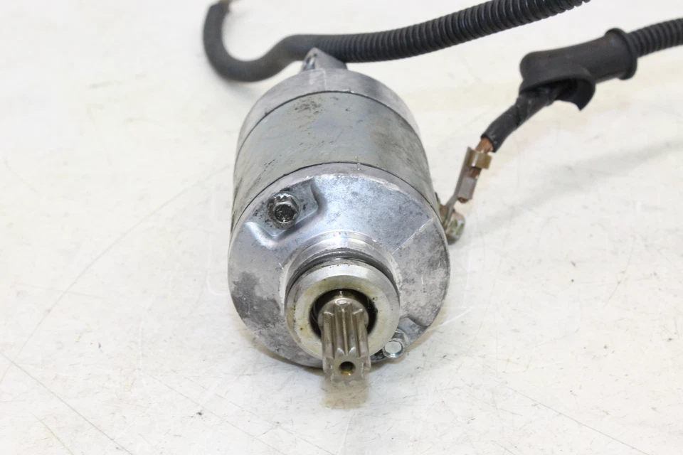 2002 Suzuki Gsxr600 Engine Starting Starter Motor -dc 12v - Image 3 of 4