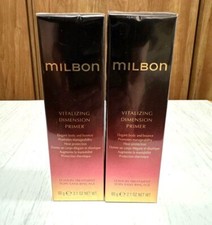 2er SetMilbon VITALIZING DIMENSION Primer 60ml f&uuml;r trockenes Haar aus Japan
