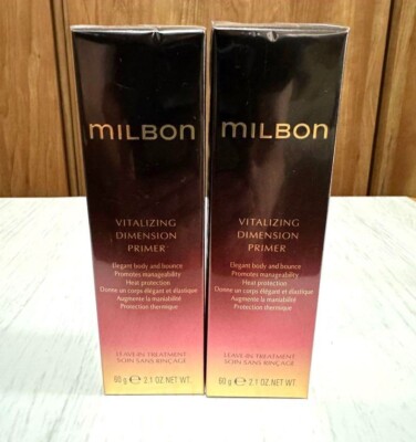 【2er Set】Milbon VITALIZING DIMENSION Primer 60ml für trockenes Haar aus Japan