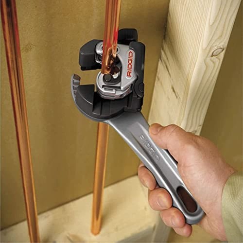 RIDGID 32573 Model 118 2-in-1 Close Quarters AUTOFEED 1/4" to 1-1/8" Metal - Picture 4 of 8