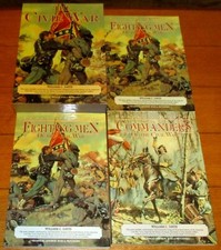 The Civil War Boxed Set 3 William C. Davis 1999 illustrated