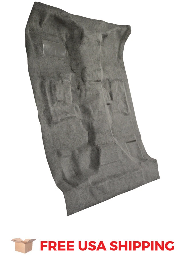 FITS 2007-2013 Chevrolet Silverado 1500 Ext Cab Auto/Manual 2 & 4WD Cutpile Foto 2 de 3