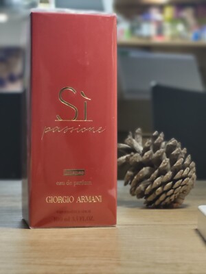 Si Passione GIORGIO ARMANI Eau de Parfum 100ml *NEU*
