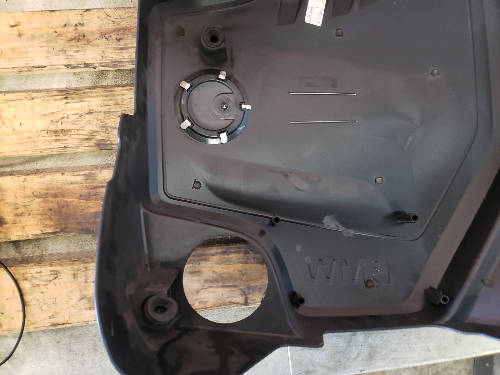 BMW F30 Engine Cover Twin Power Turbo 7636791 for sale online eBay