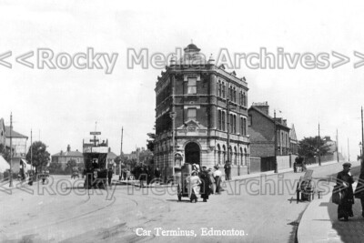 Huu-46 Tram No. 88, Car Terminus, Edmonton Nr Enfield, London. Photo
