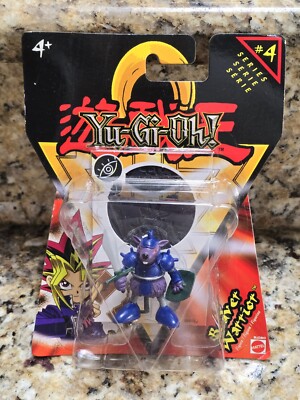 Yu-Gi-Oh! Beaver Warrior Figure With Holo-Tile Series #4 Mattel B1080 NRFP