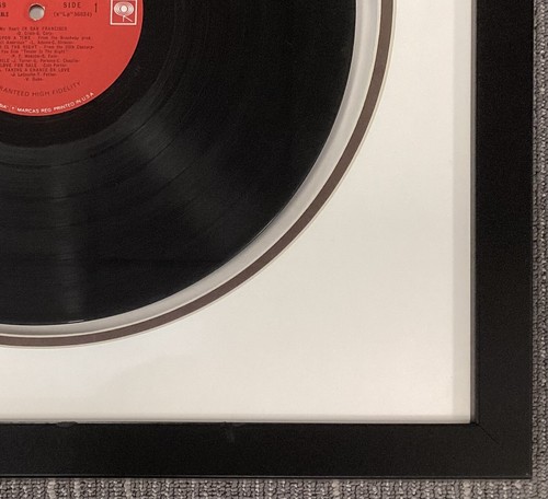 Joe Montana Signed Record Album SF 49ers Tony Bennett Autograph PSA/DNA Framed - 第 8/12 張圖片