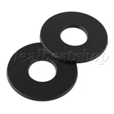 4pcs Black Plastic Pickup Selector Plate Toggle Rhythm Treble Ring for Guitar