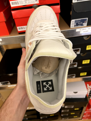 nike air force 1 ghosting