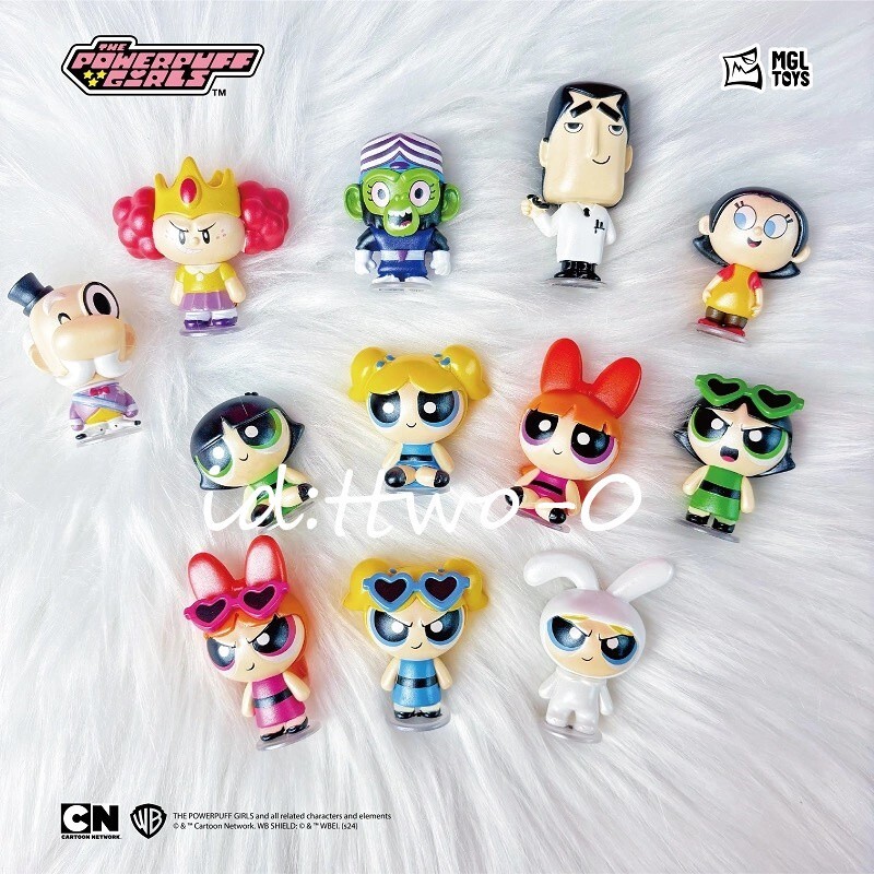 Random 6 Pieces] - Blossom Buttercup Bubbles The Powerpuff Girls