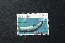 Australien, 1982, Wal (gestempelt)