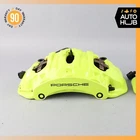 10-18 Porsche Cayenne E-Hybrid Front Brake Calipers Left & Right Set OEM 64k