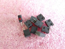 10 x Dialight 555-2001 Rot Red LED Anzeige Durchsteckmontage Rechtwinklig