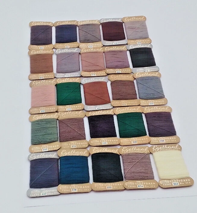 Stopfgarn 25 Egelhaaf Stopfgarn aus 100% Polyamid - Bunte Mischung 11 - Bild 2 von 2