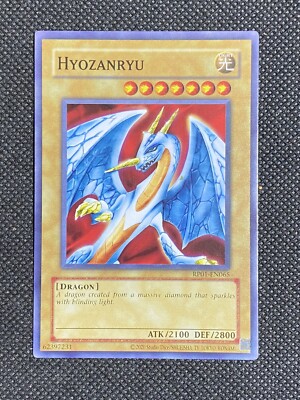 hyozanryu yugioh card price YuGiOh! - Hyozanryu RP01-EN065 Common Unlimited (Reprint) Near Mint