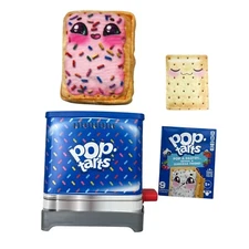 Cookeez Makery Pop Tarts Toasty Treatz Toaster Scent Plush STRAWBERRY MILKSHAKE