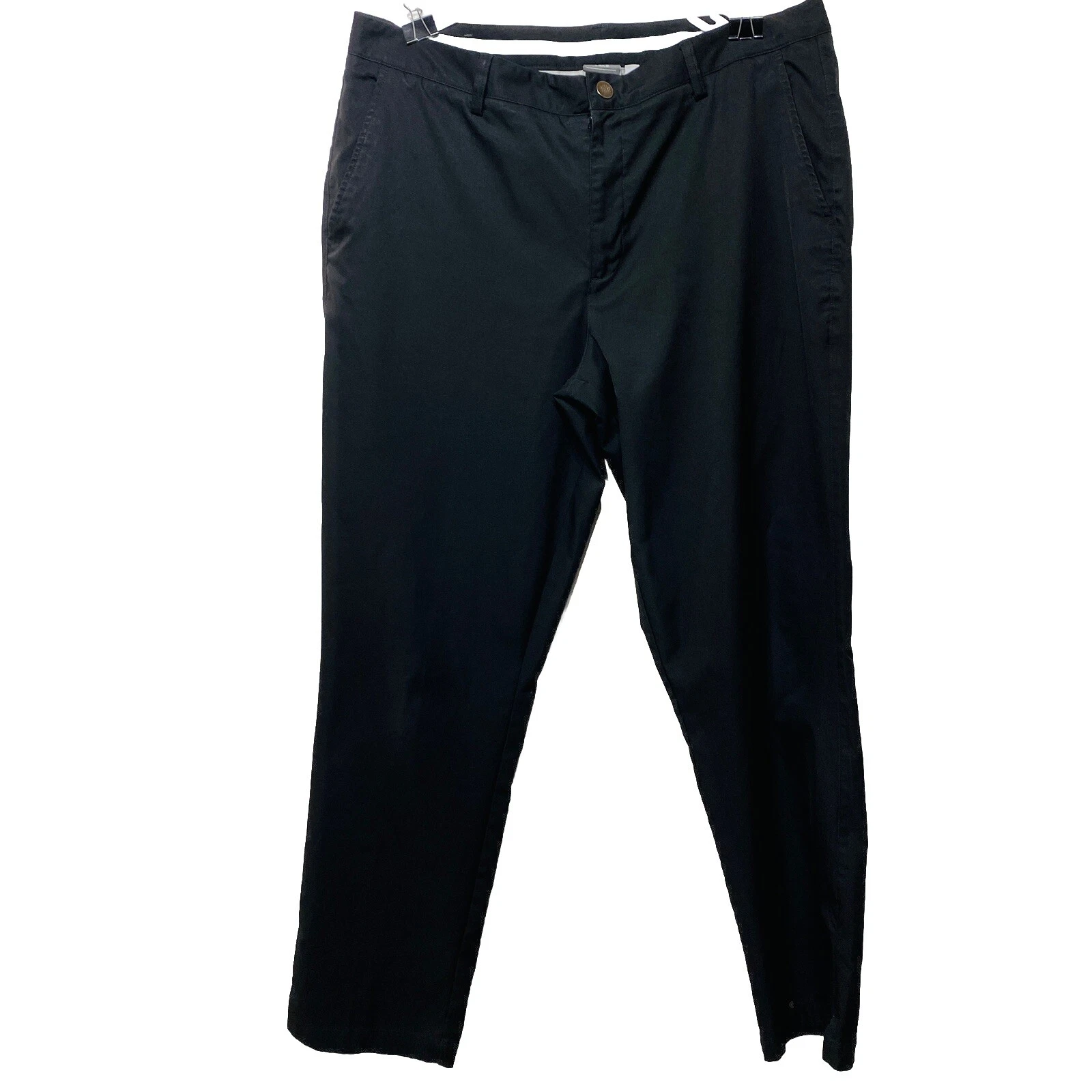 Puma Pantaloni da Golf Uomo Nero 38 32 Essential Pounce 57319