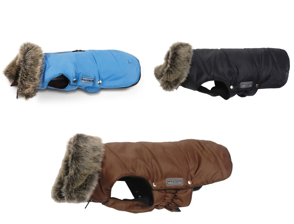 Wolters Parka Thermojacke wind- wasserfest Regenjacke Hundejacke auch Mops & Co