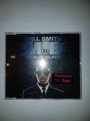 Will Smith MIB ''Men in Black'' Maxi CD