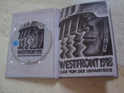 WEST. LIVEDVD＆Blu-ray まとめ売り WESTFRONT 1918 G.W.Pabst Blu-Ray Collectors Edition MediaBook