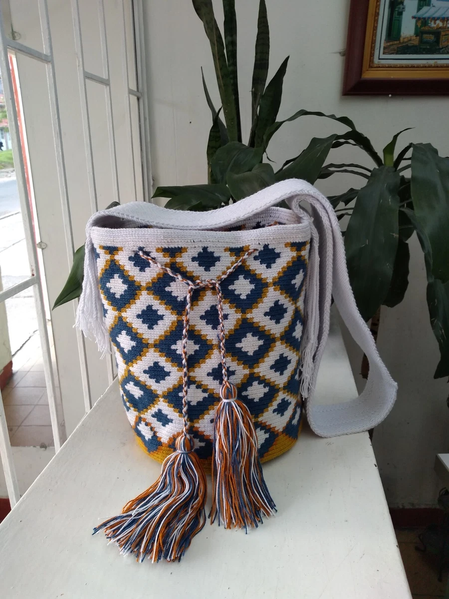 ORIGINAL WAYUU BAG Colombian bags Mochilas wayuu Handmade bags