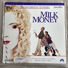 Milk Money Laserdisc, 1995 WS Edition Melanie Griffith Ed Harris Vintage 