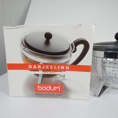 Bodum Darjeeling Teekanne Maschine 1970-01 1,5 L 51 OZ Borosillikatglas Luzern