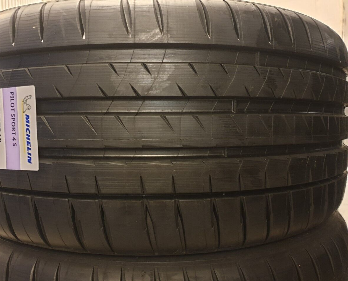 2X NEW MICHELIN PILOT SPORT 4S 255/35/20 XL 97Y TYRES 255 35