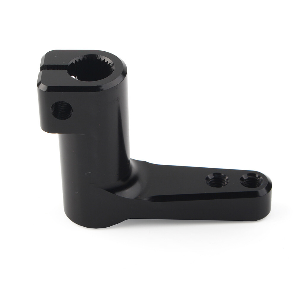 Motorcycle Rearset Footpeg Gear Shift Shifter Arm Black For HONDA