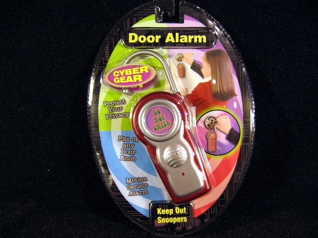 spy gear door alarm ebay