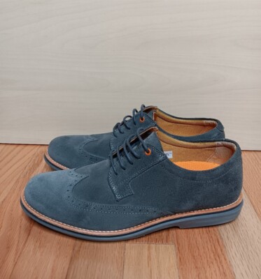 Timberland Mens City Groove Brogue Oxford Grey Suede Size 7  display picture 2