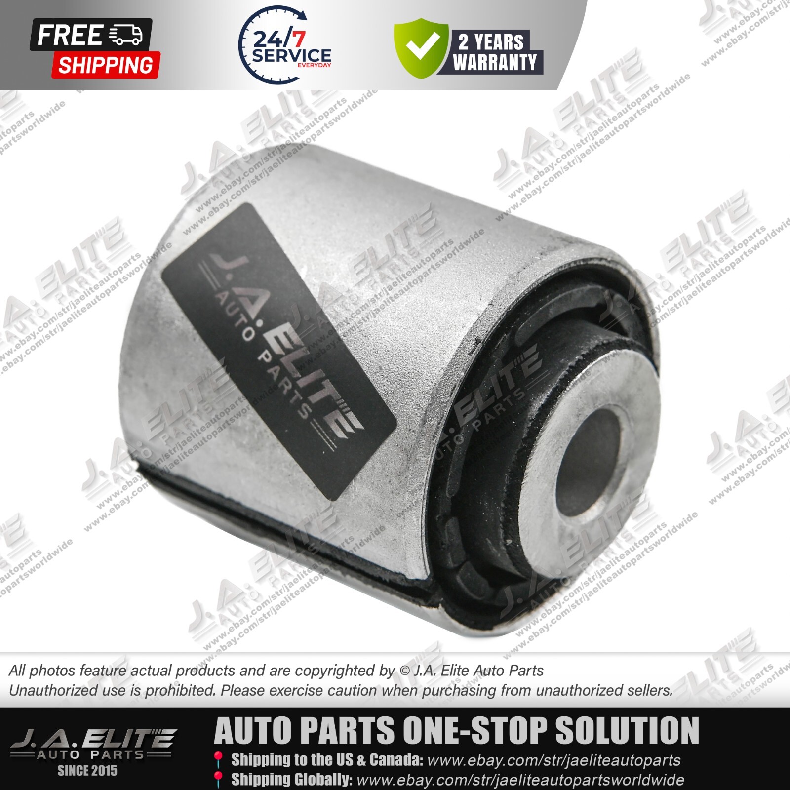 Rolls-Royce Phantom Rear Lower Control Arm Bushing (Single)