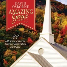 Amazing Grace 22 All Time Songs Of Inspiration On Pno - David Osborne- RARE CD