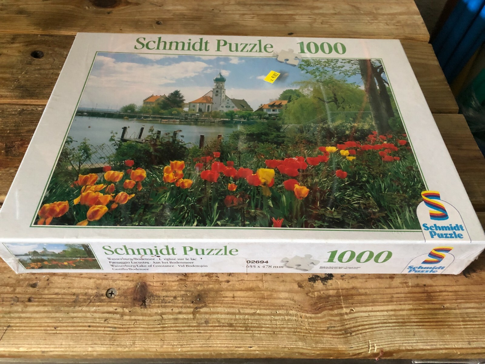 Schmidt 1000 Piece WASSERBURG Jigsaw Puzzle 4002998026945 eBay