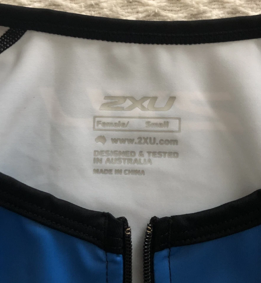 2XU Women’s Cycling Suit Small Vg2 - Image 2 of 4