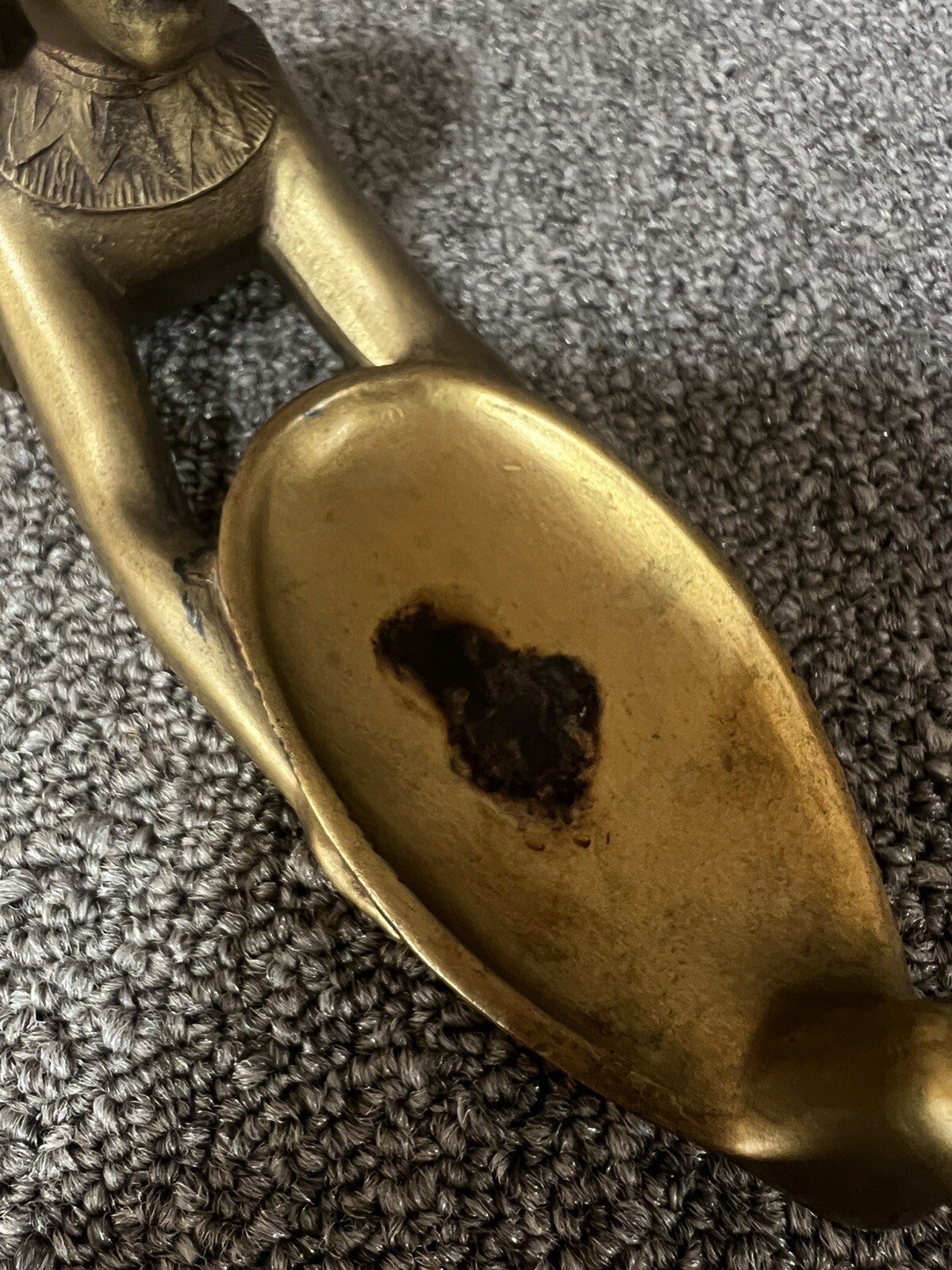 Art Deco Egyptian  "Queen of the Nile" Incense Burner Sculpture Figure Goddess