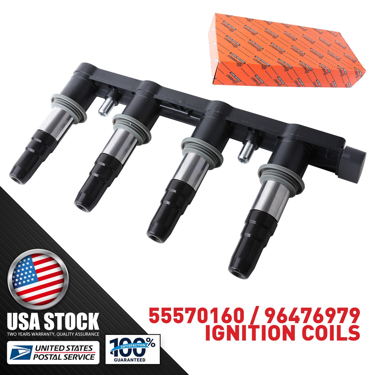 1PC Ignition Coil for Chevrolet Cruze 2011-2015 Sonic 2012-2018