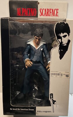超希少 SCARFACE ALPACINO フィギュア supreme Vintage Al Pacino SCARFACE action figure 10in | eBay
