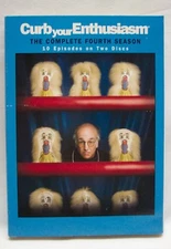 CURB YOUR ENTHUSIASM The Complete Fourth Season DVD Set 4th 2005