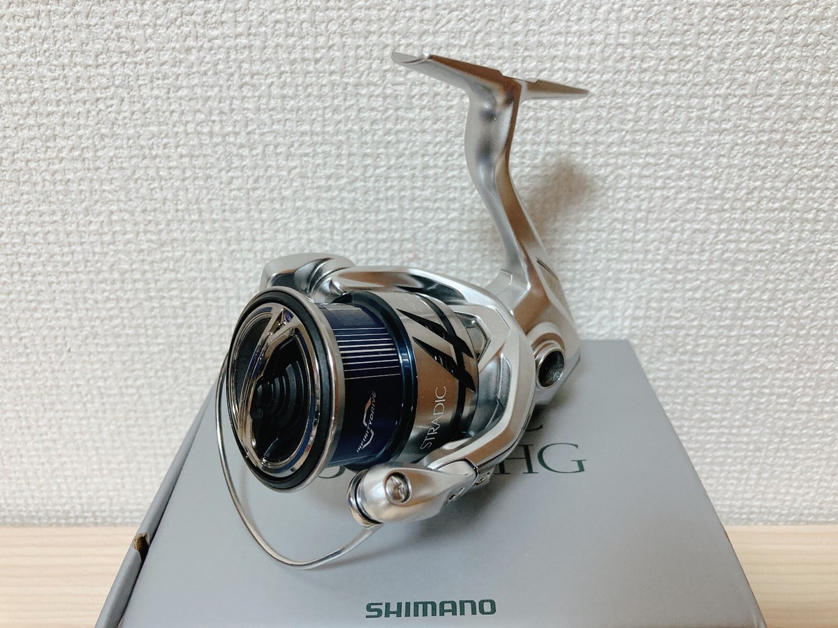 Spinning Reel 23 Stradic 2500SHG Gear Ratio 5.8:1 Fishing Spinning Reel 23 Stradic 2500SHG Gear Ratio 5.8:1 Fishing