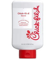 4 Chick-fil-A Sauce 16 Oz Limited Edition Free Shipping!! Chik Fil A