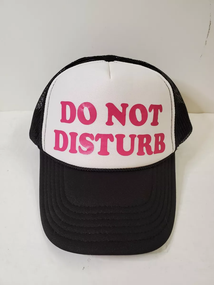 Dont disturb hat cheap