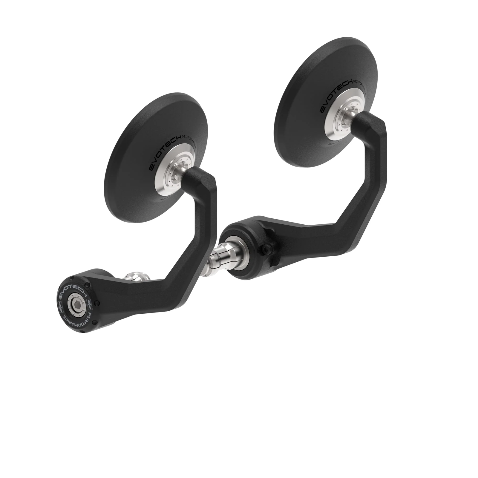 Evotech Bar End Mirrors (Retro) - Ducati Monster S2R 800 (2005-2008)