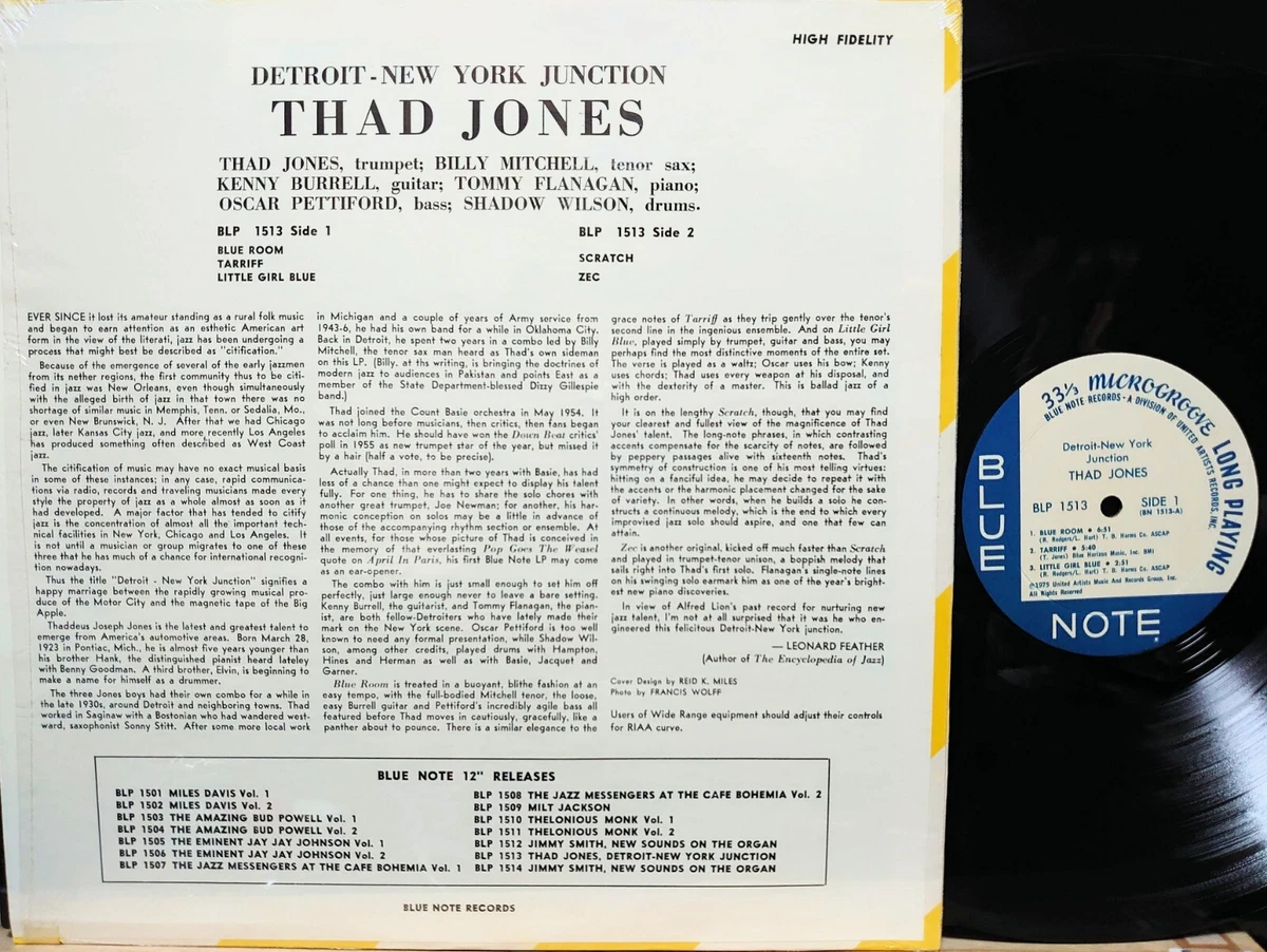 THAD JONES