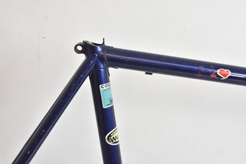 DE ROSA primato road steel frameset ! columbus GENIUS tubing ! damaged ! - Picture 8 of 12