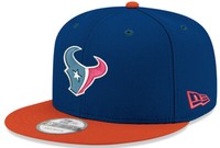 New Era Houston Texans Tc 2 Tone Nfl Kids 9Fifty 950 Youth Snapback Cap Children