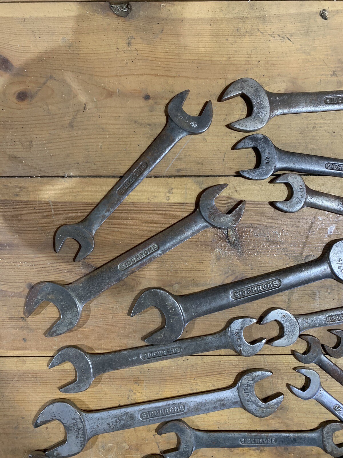 vintage sidchrome spanners eBay