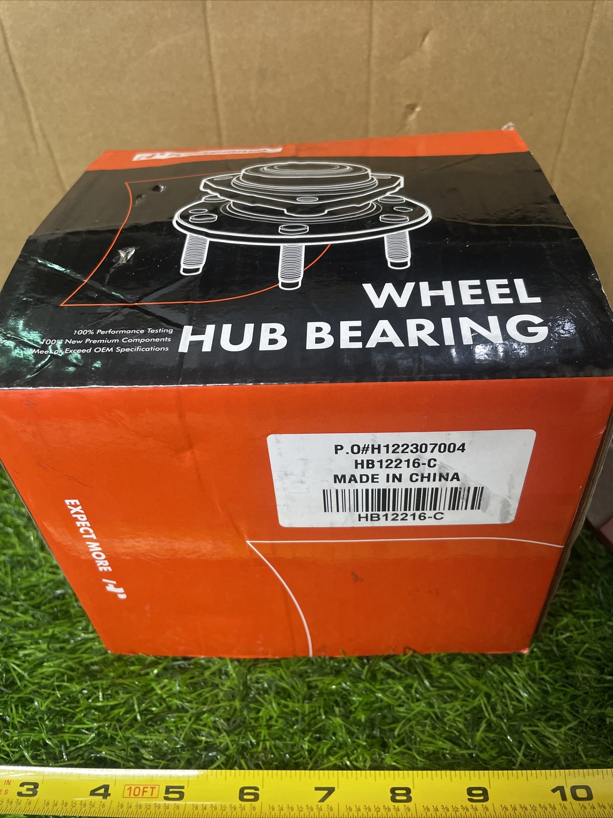 NEW QTY:2 Mevotech Wheel Bearing and Hub Assembly HB12216-C 